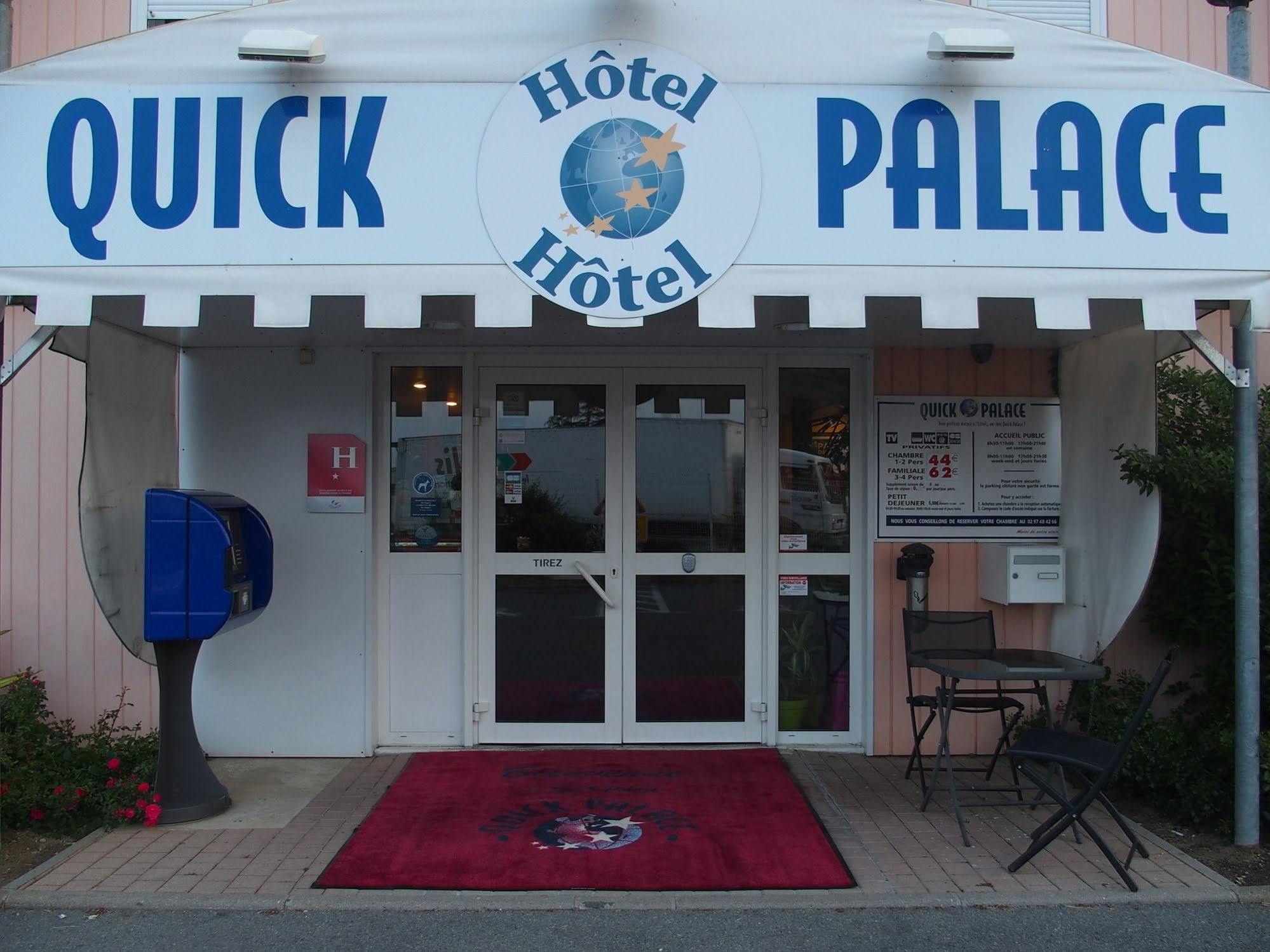 Quick Palace วานส์ ภายนอก รูปภาพ