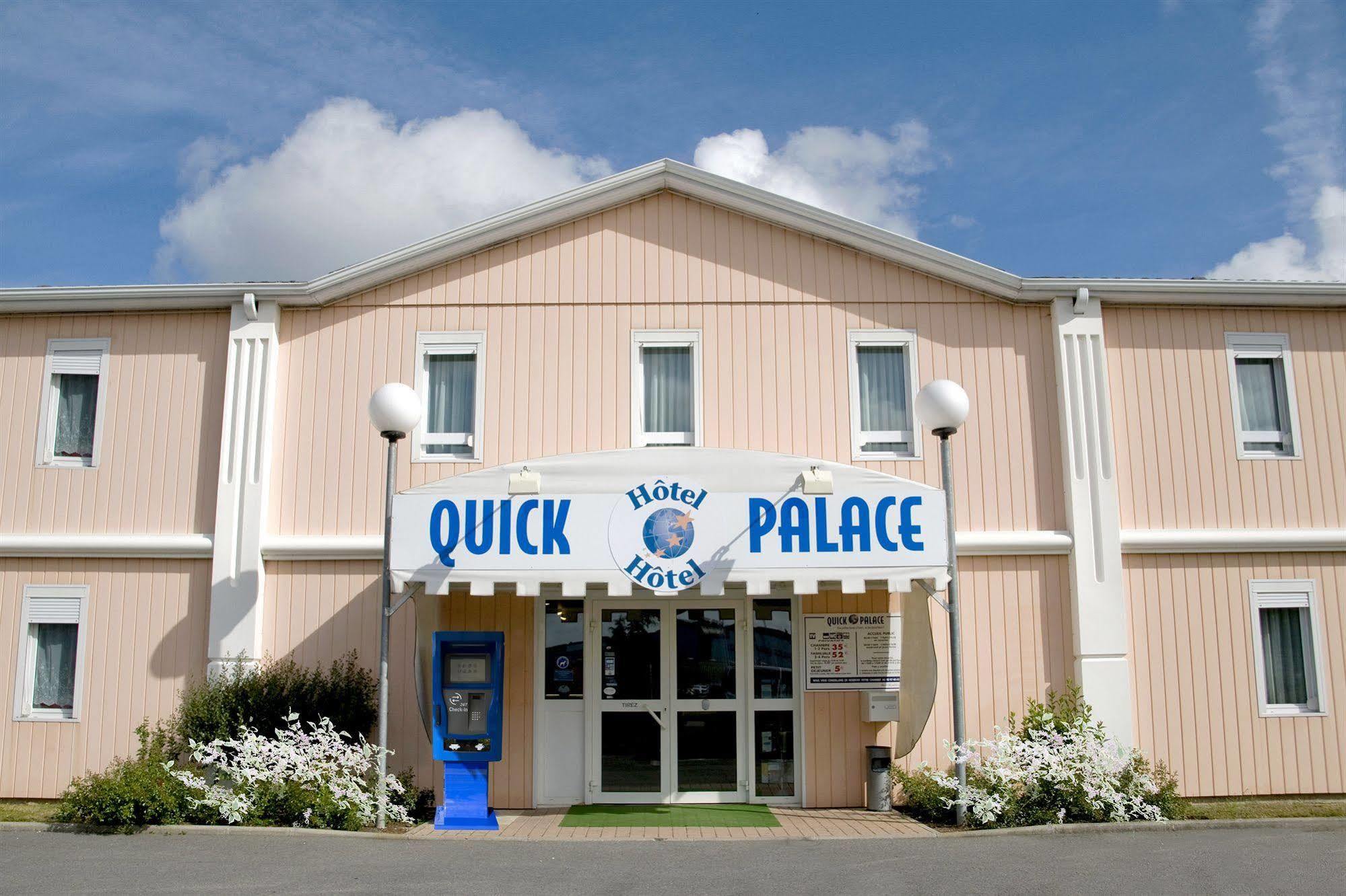 Quick Palace วานส์ ภายนอก รูปภาพ